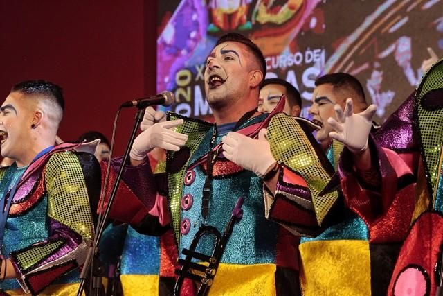 Carnaval de Tenerife 2020 | Primera fase del concurso de murgas adultas del Norte