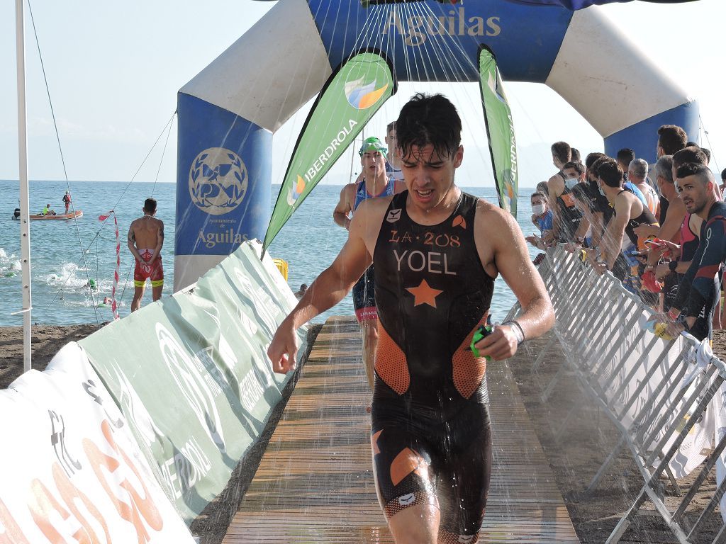 Triatlón de Águilas, primera jornada