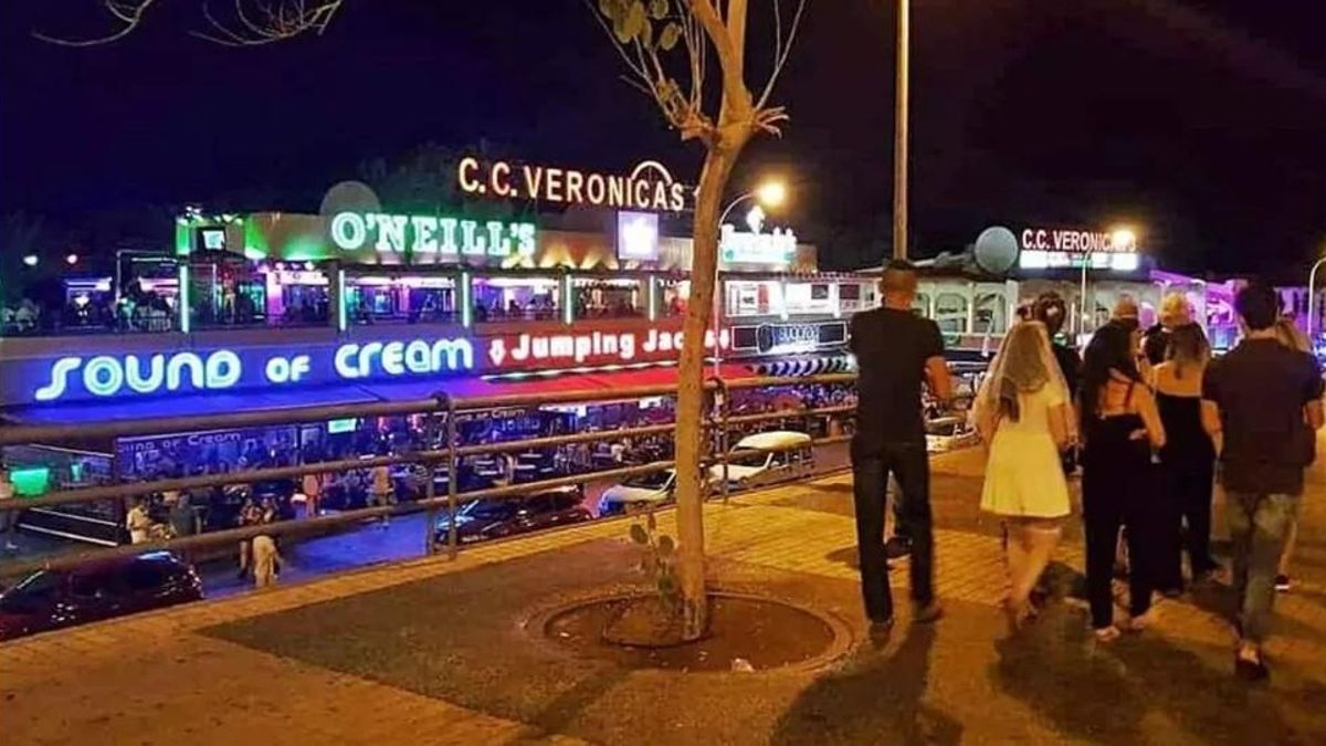 Las Verónicas, en Playa de Las Américas (Arona).