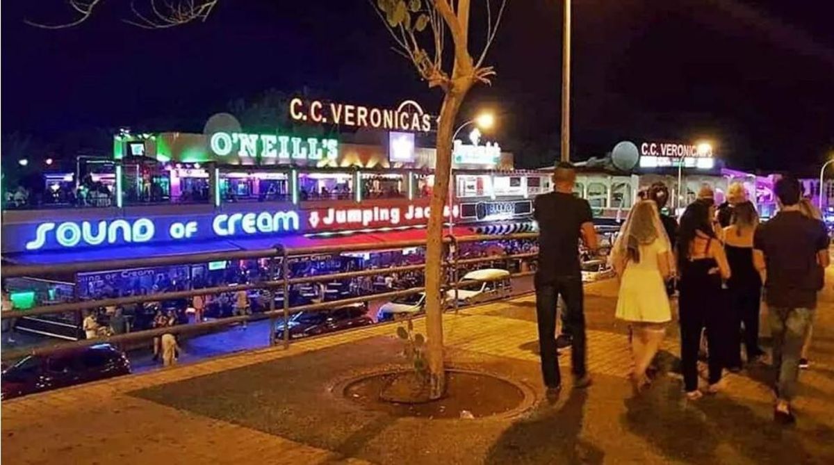 Las Verónicas, en Playa de Las Américas (Arona).