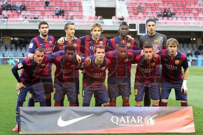 Las imágenes del FC Barcelona B, 2 - Mallorca, 4