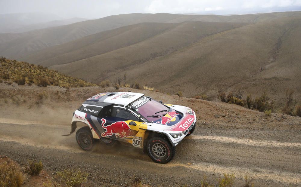 Quinta etapa del Rally Dakar 2017