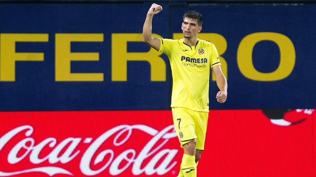 Gerard Moreno, máximo goleador español de LaLiga