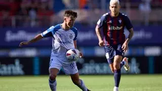 Apagón del CD Tenerife en Ipurua