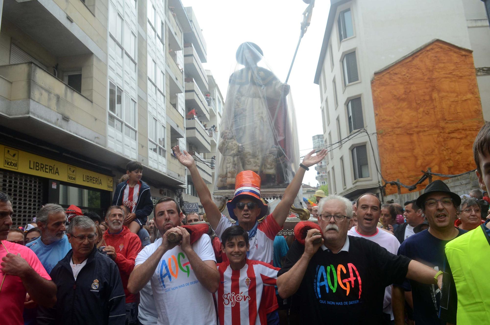 Una fiesta pasada por agua