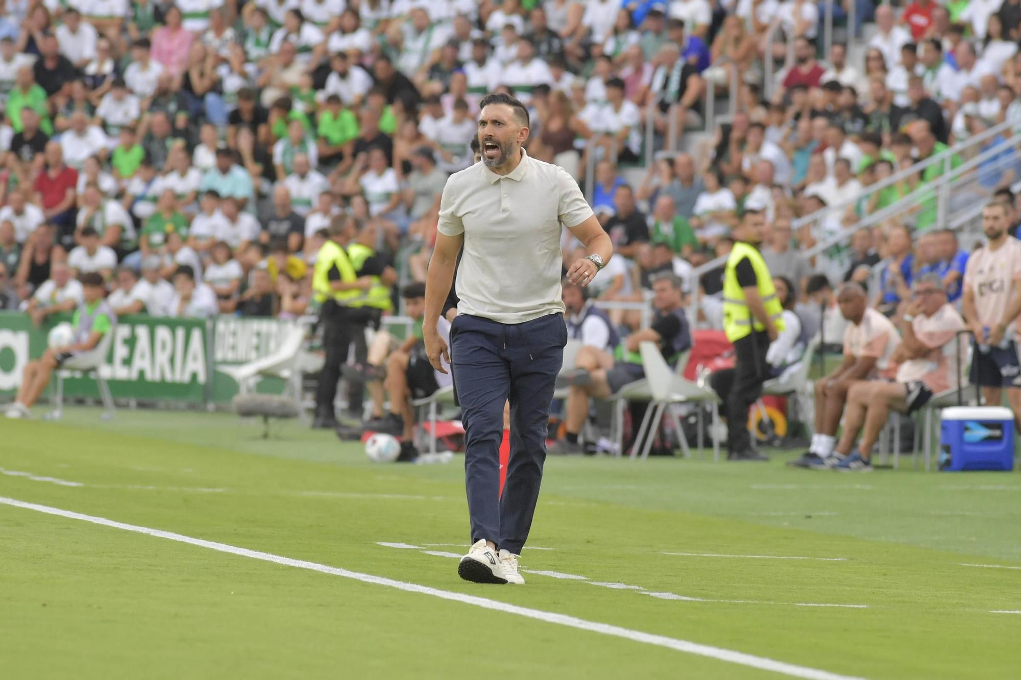 Elche CF - Real Oviedo, en imágenes