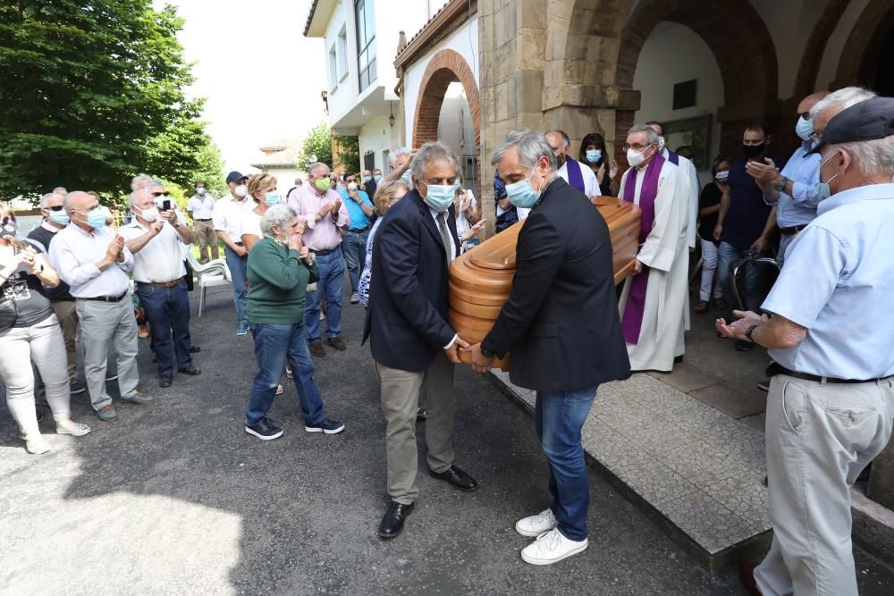 Funeral de José Manuel Feito, párroco de Miranda