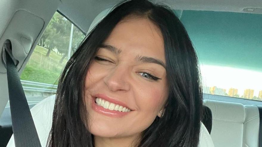 Laura Escanes en su cumpleaños