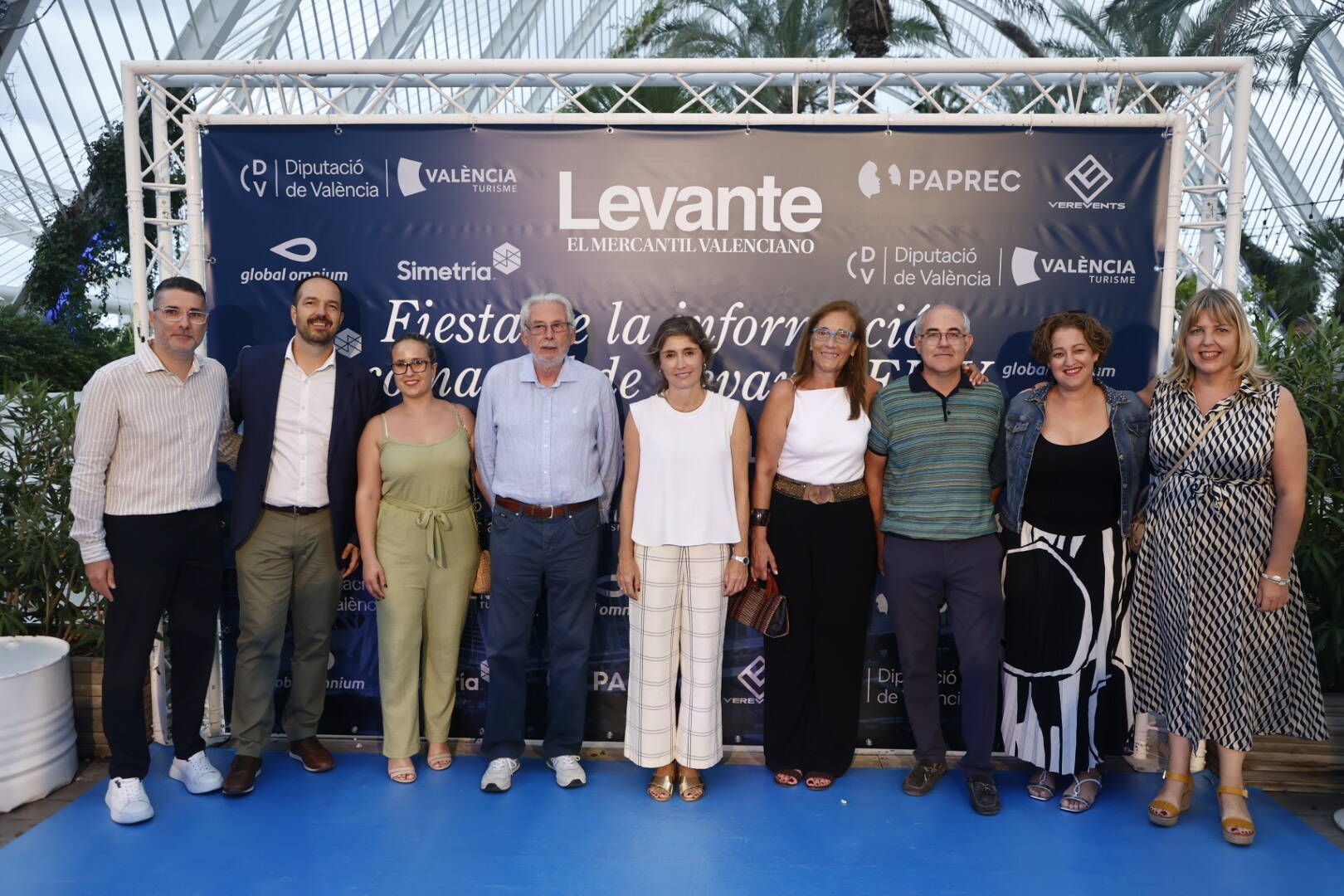 Los alcaldes de l'Horta en la cumbre comarcal organizada por Levante-EMV