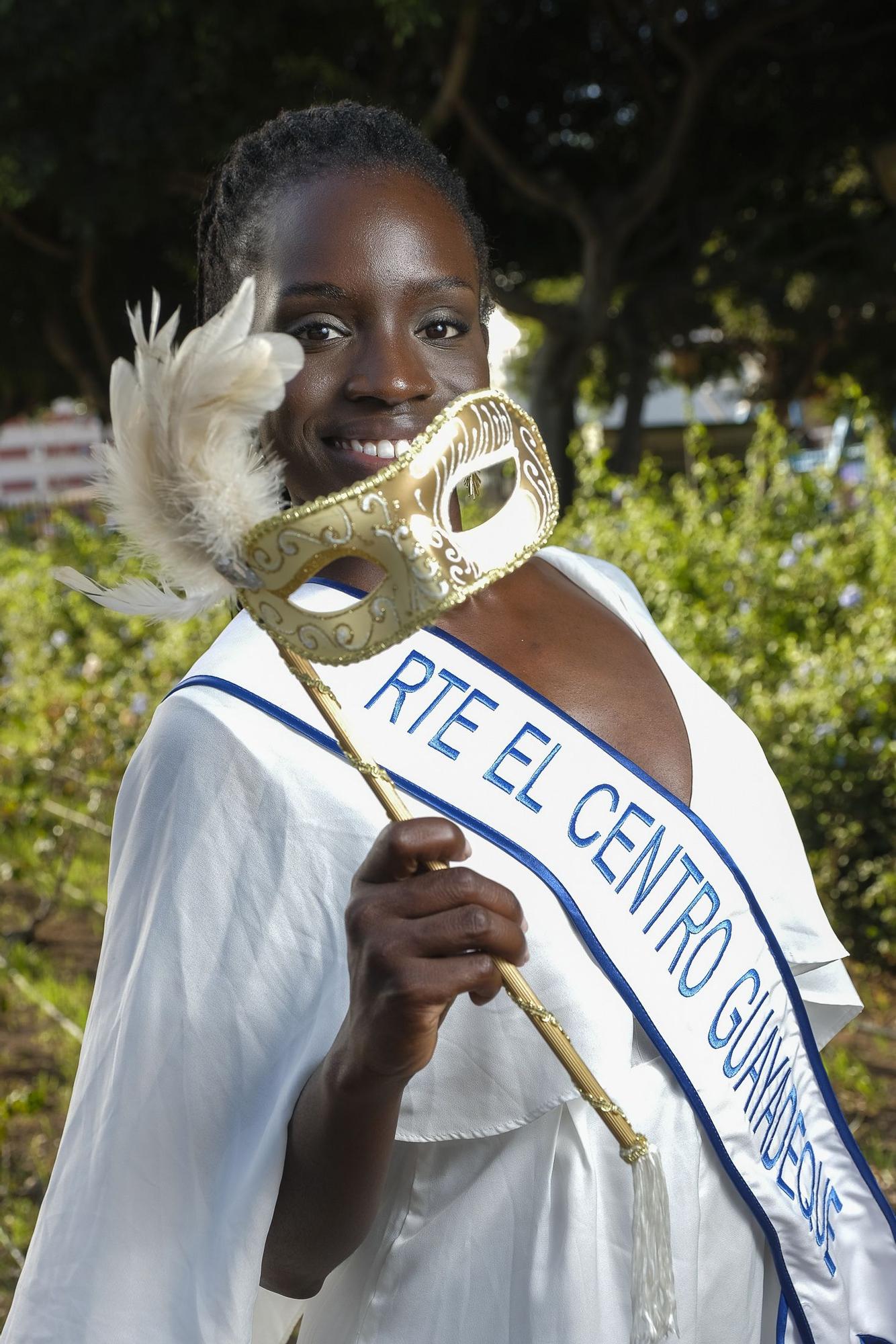 Suadu Sene Faye, candidata a Reina del Carnaval de Las Palmas de Gran Canaria 2024