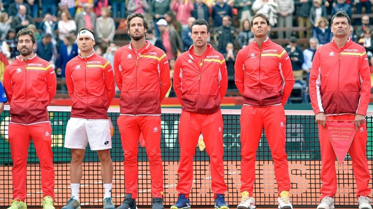 Tras la derrota de Ferrer en el duelo inaugural, Nadal buscará igualar la eliminatoria