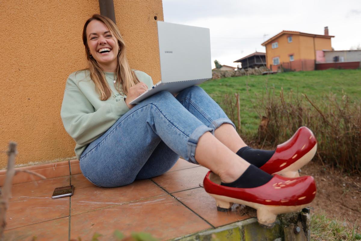 Laura Roberz en Valdesoto