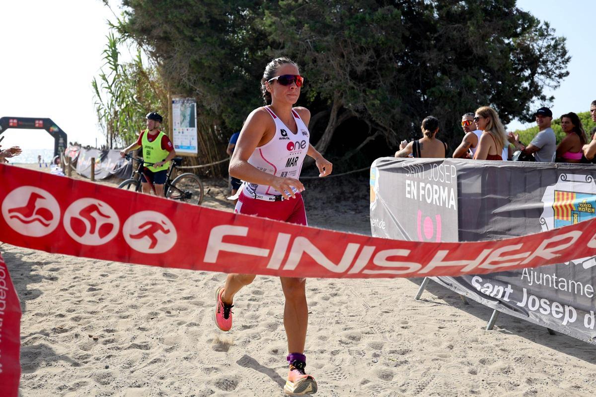 Mar Ibán Baker se lleva el triunfo una vez más en la prueba femenina.