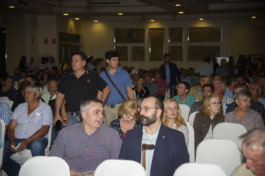 La asamblea de la Fundación Ingenio en Torre Pacheco, en imágenes