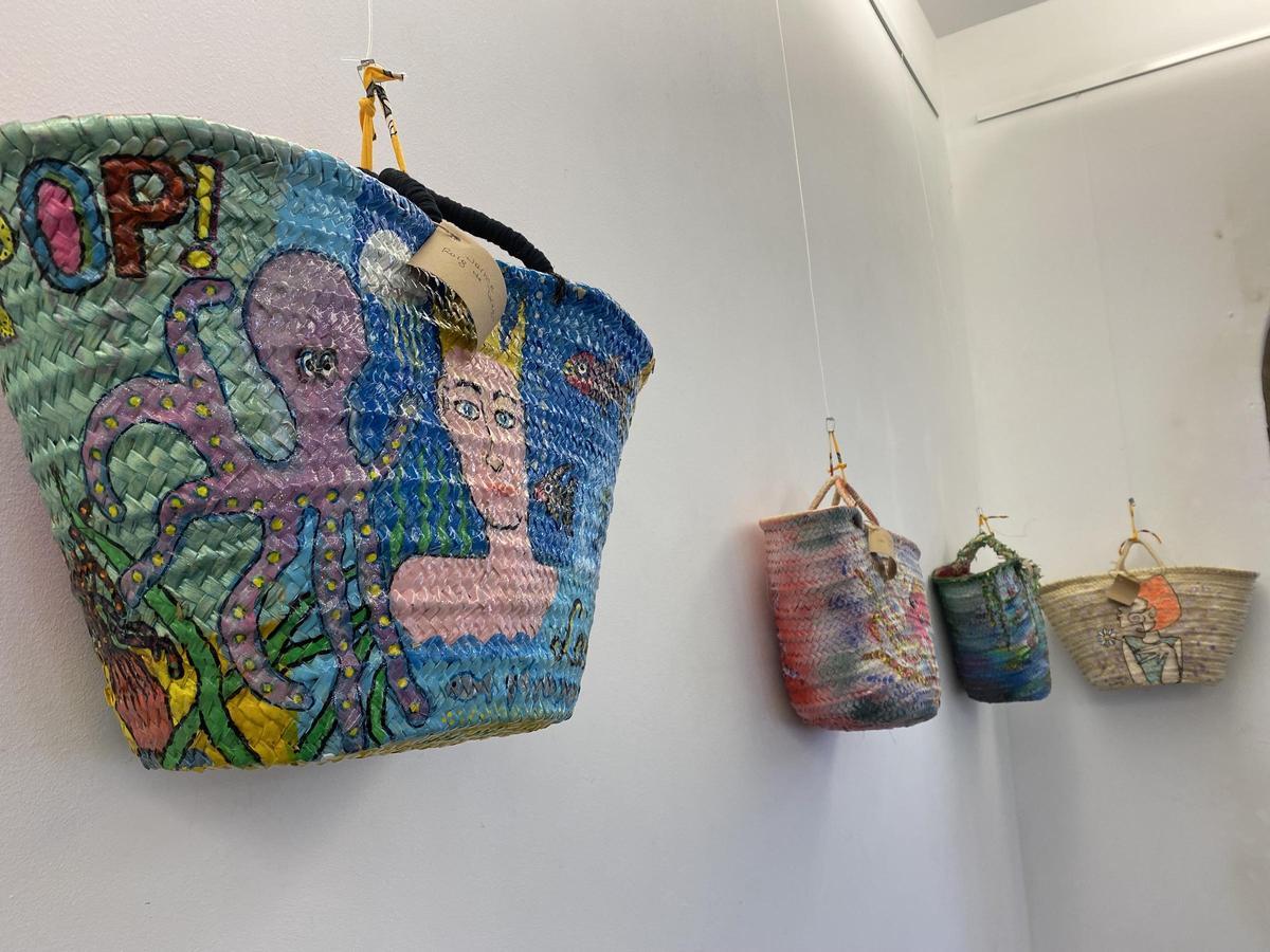 A mostra poderá visitarse ata finais de mes nas salas do faro Vilán