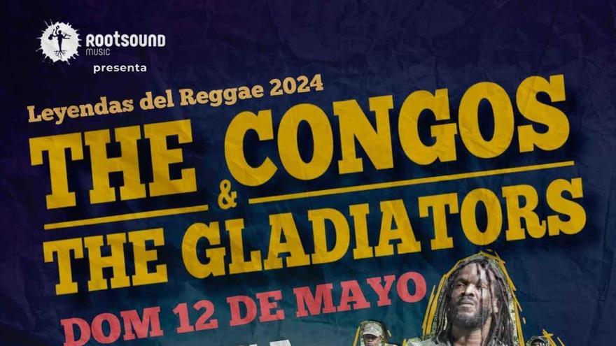 The Congos y The Gladiators