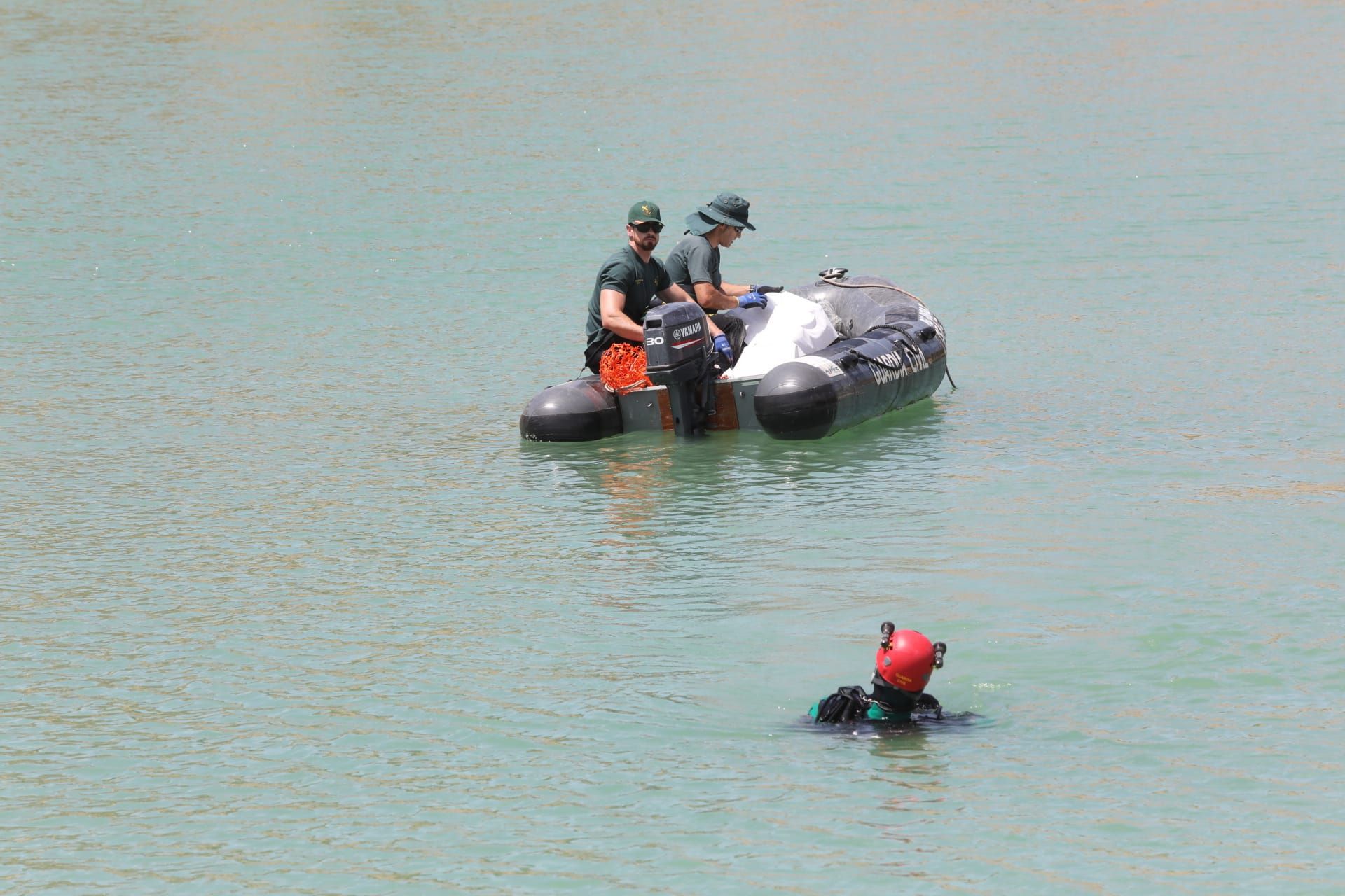 Recatan el cuerpo sin vida del joven desaparecido en el Pantano de Crevillent