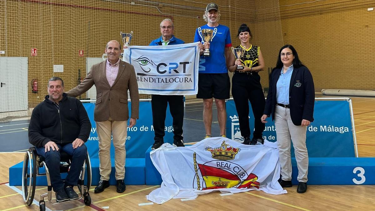 El equipo del Real Club Mediterráneo venció en los Juegos Deportivos Municipales.