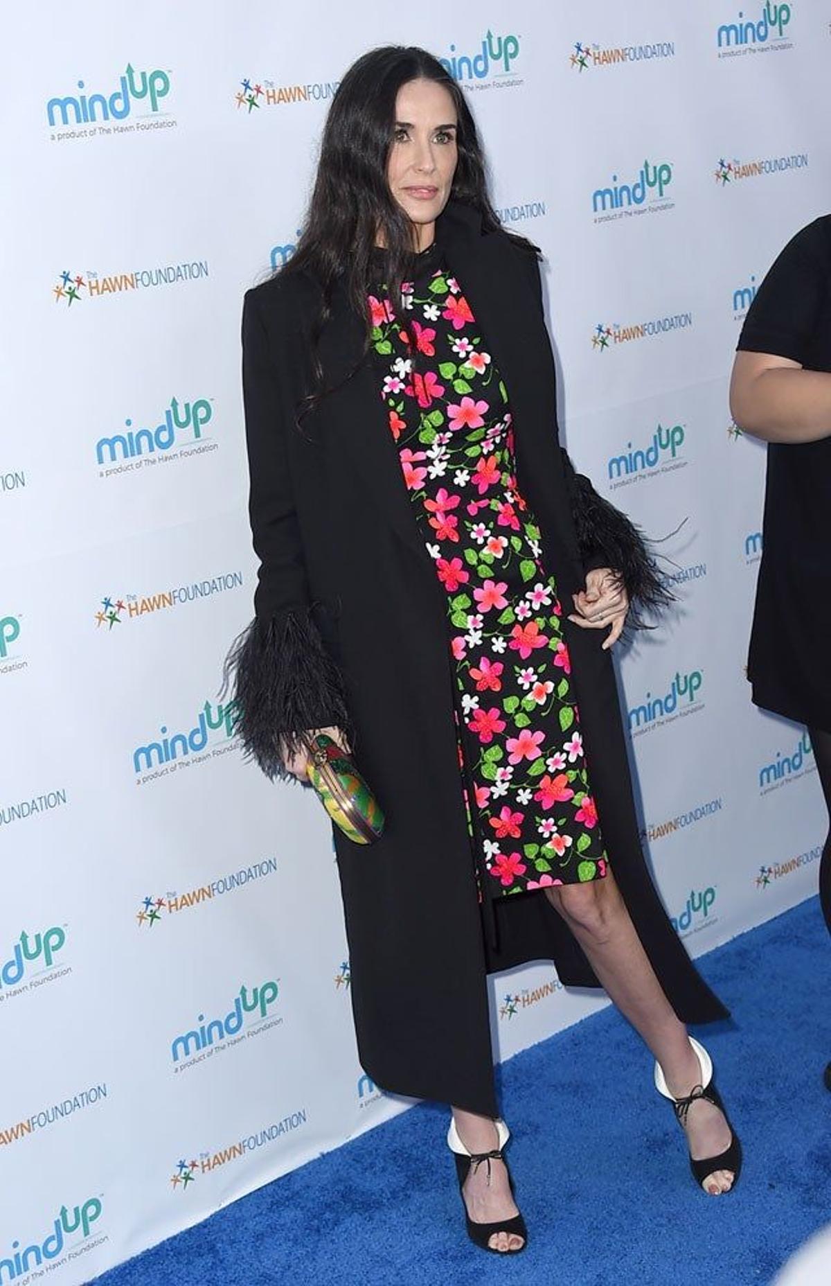 Demi Moore, en la fiesta benéfica para Goldie's Love In For Kids.