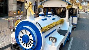 Trenecito de Navidad de Sant Antoni Comerç