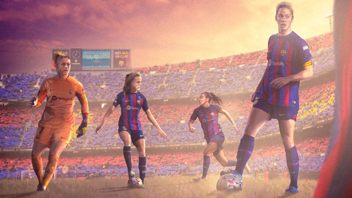 El Barça se enfrentará a la Roma en el Camp Nou en los cuartos de final de la Champions League Femenina