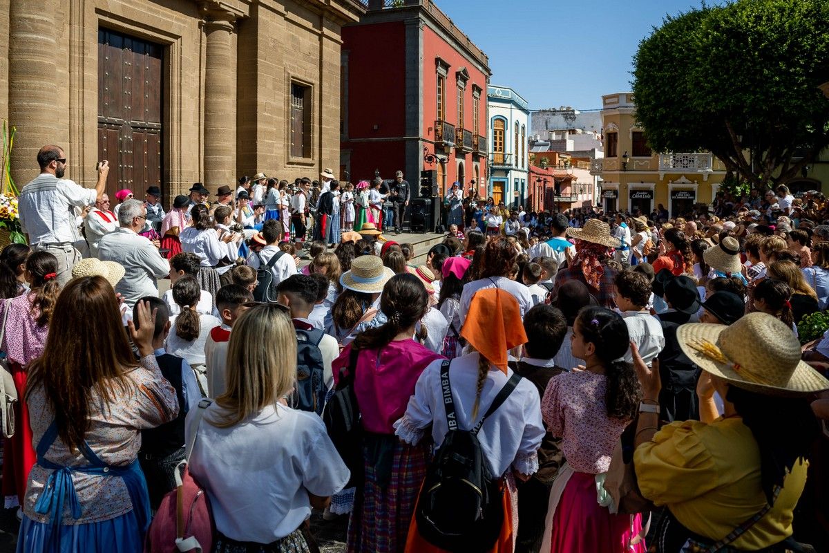 Romería infantil de Gáldar