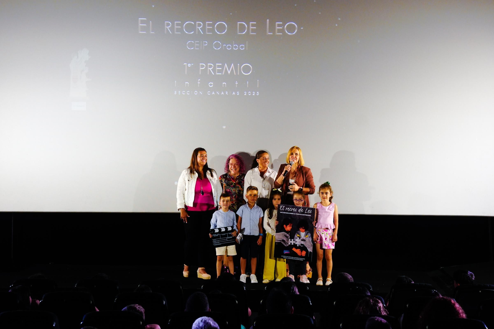 Entrega de Premios Cinedfest 12