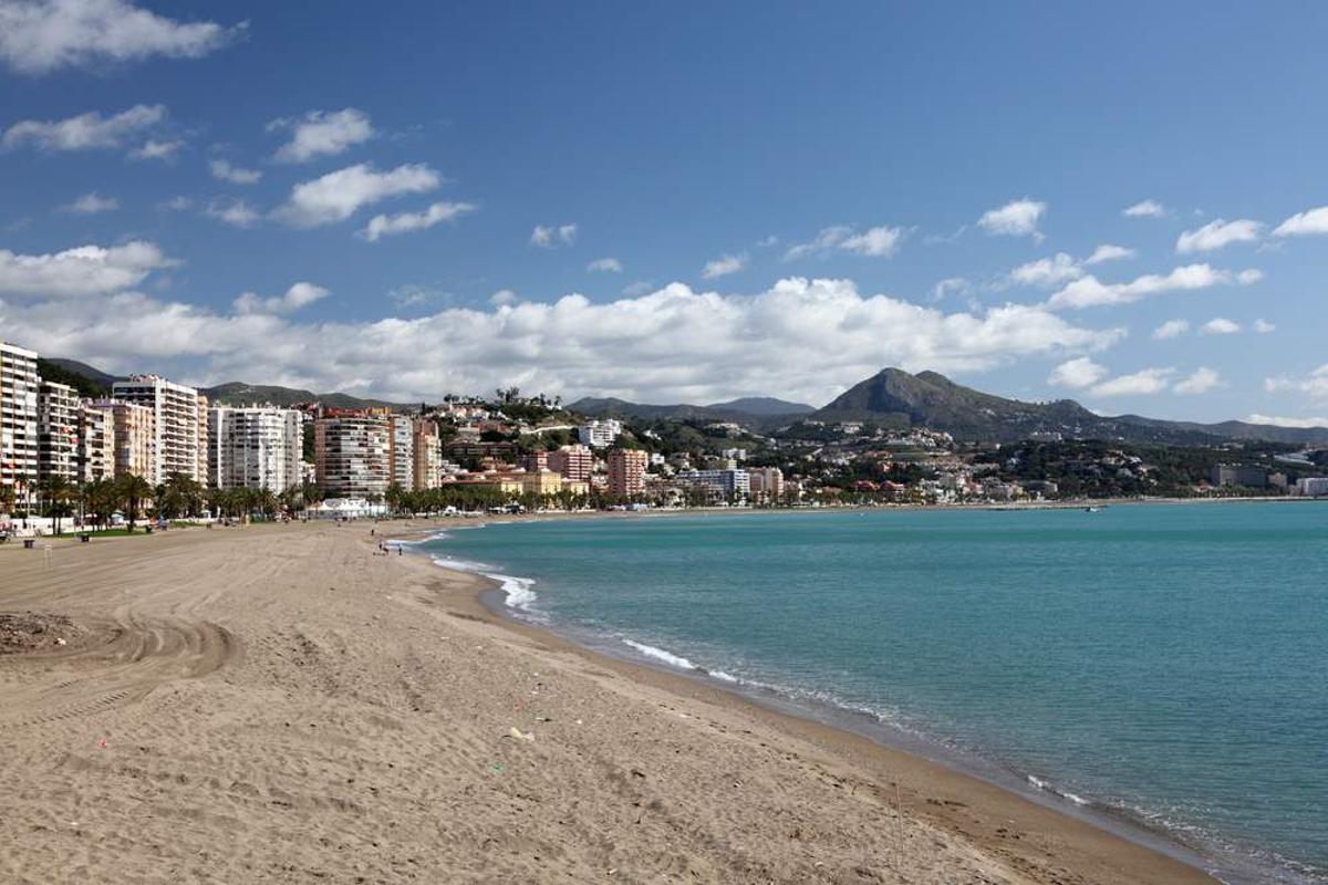 Playa de La Caleta.