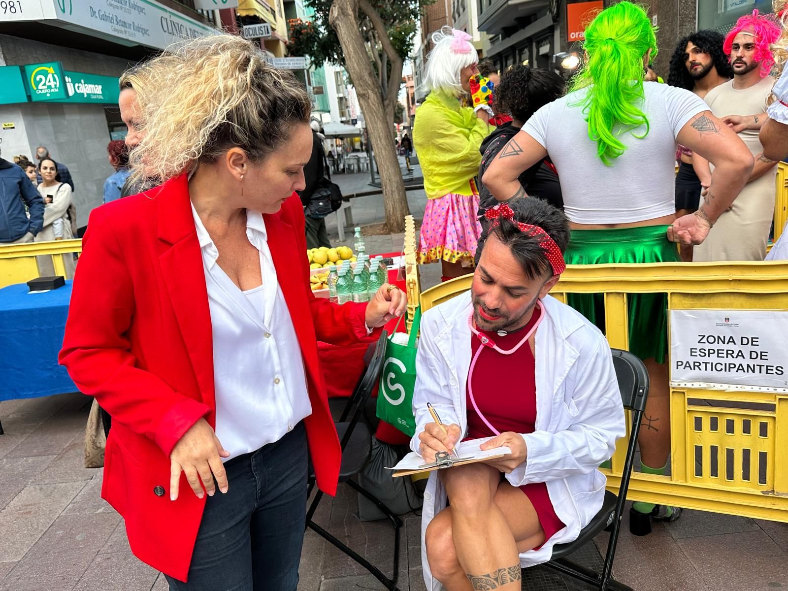 Carrera de Tacones del Carnaval de Telde 2025