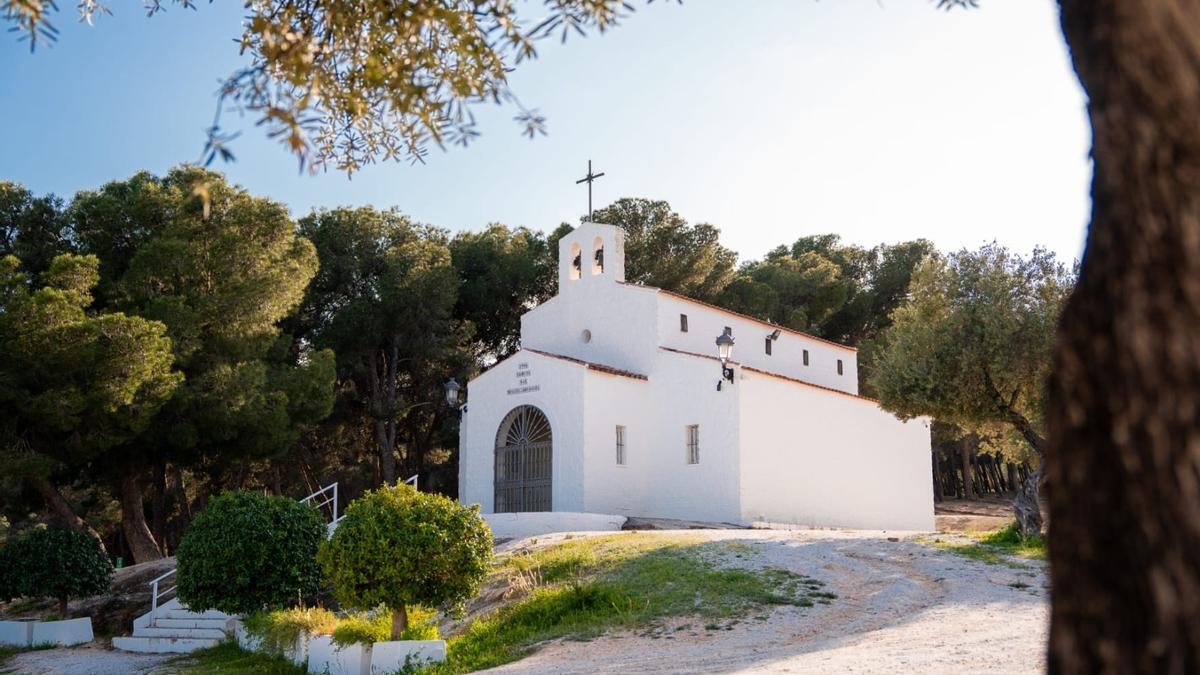 Comienzan las obras de reforma del entorno de la ermita de San Miguel de Torremolinos.