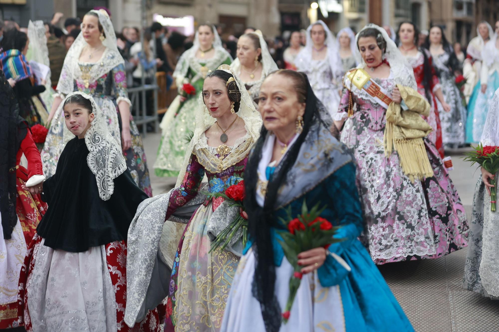 Búscate en el segundo día de ofrenda por la calle Quart (entre las 18:00 a las 19:00 horas)