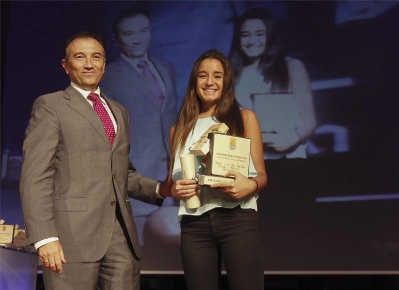 Las imágenes de los Premios Extremeños del Deporte