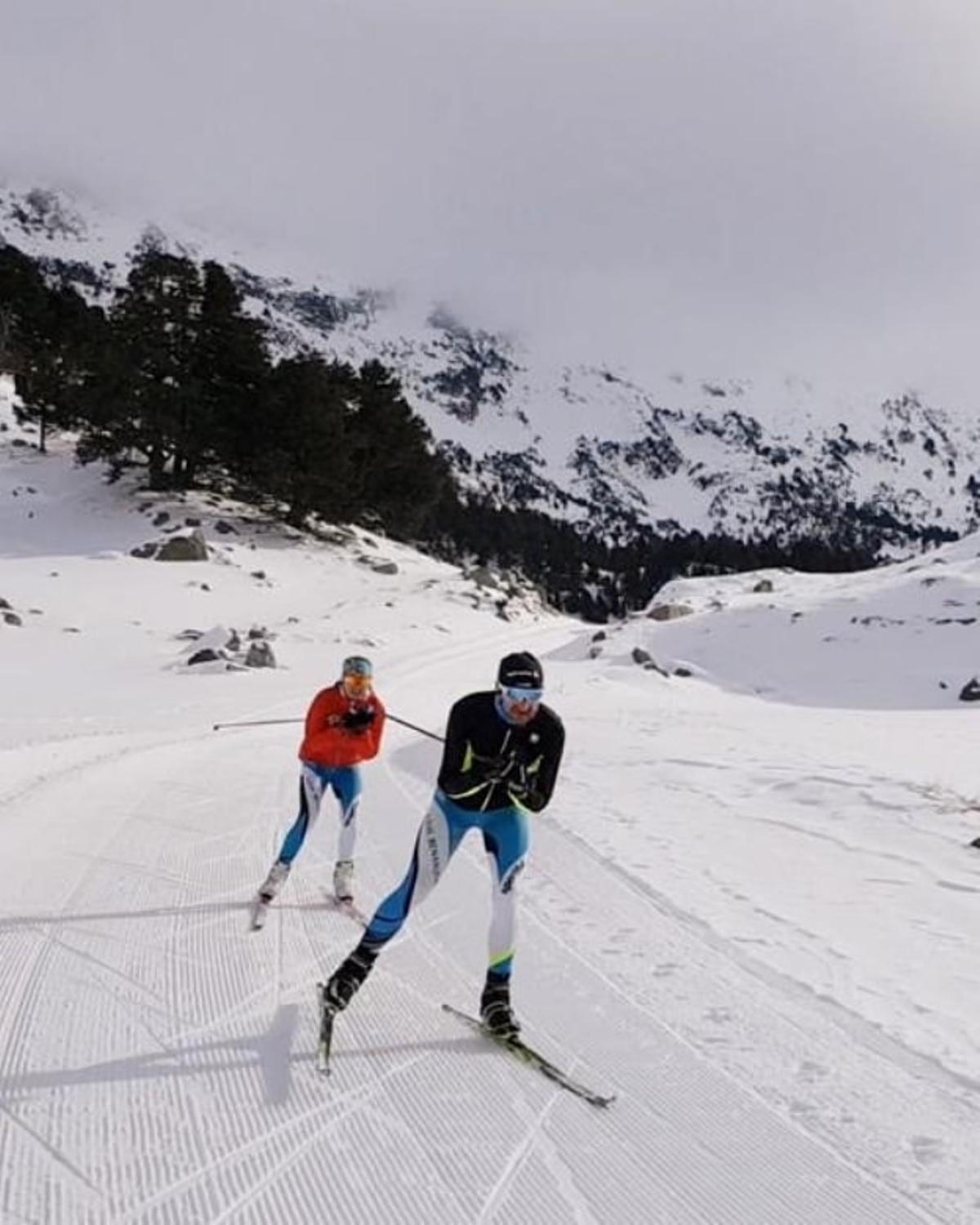 Los Llanos del Hospital tienen 30 km esquiables para practicar esquí de fondo.