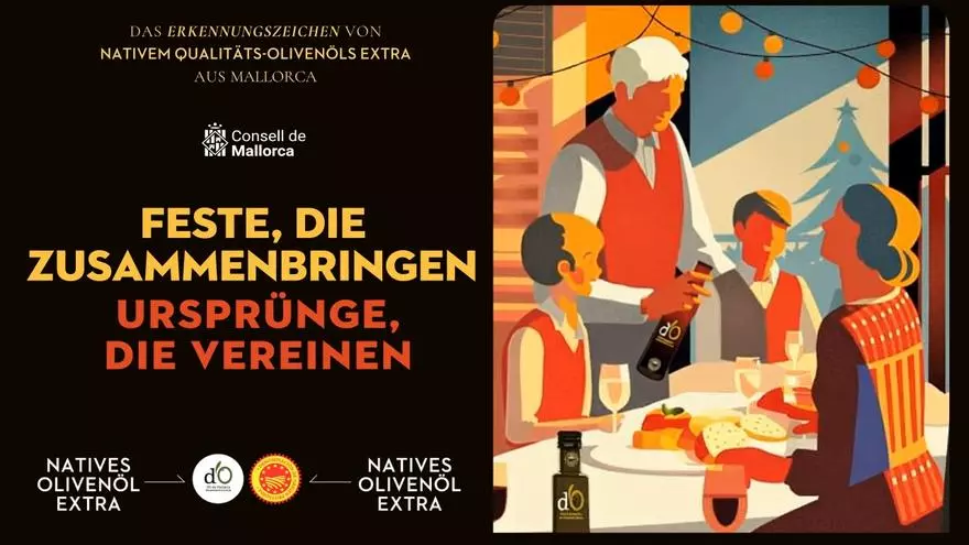 Oli de Mallorca DO: Feste die zusammen bringen - Ursprünge die vereinen