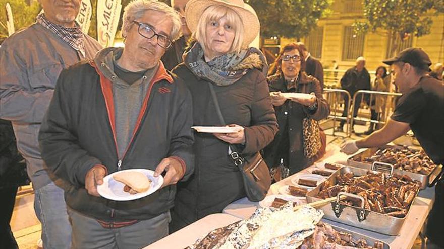 Una barbacoa gigantesca