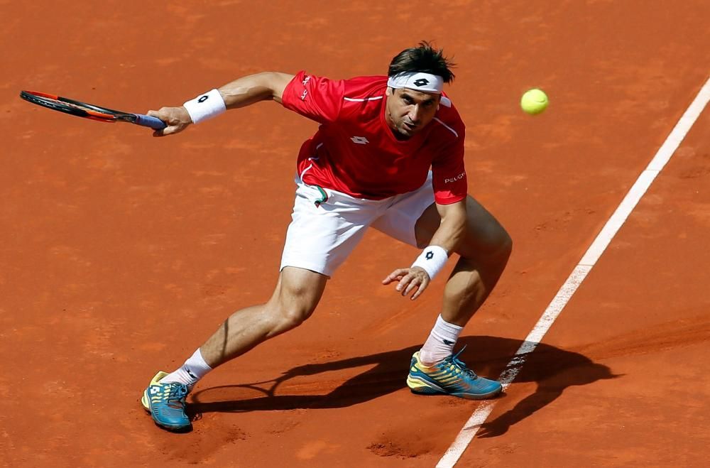 Copa Davis: David Ferrer - Philipp Kohlschreiber