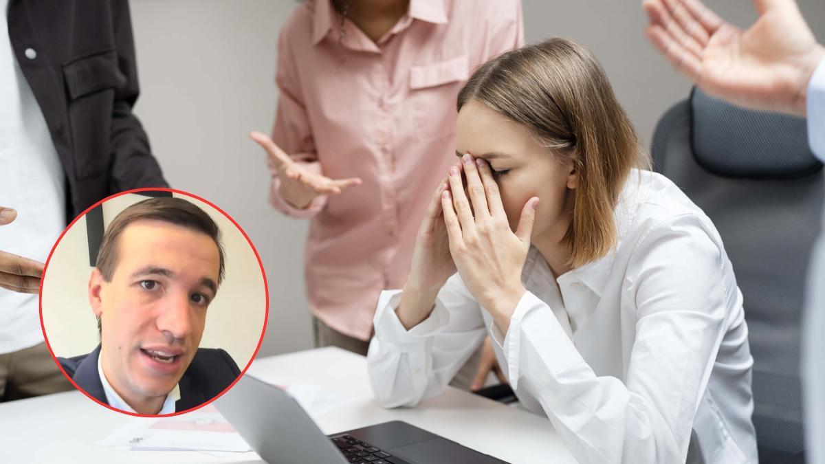 Juanma Lorente, sobre el acoso laboral en España