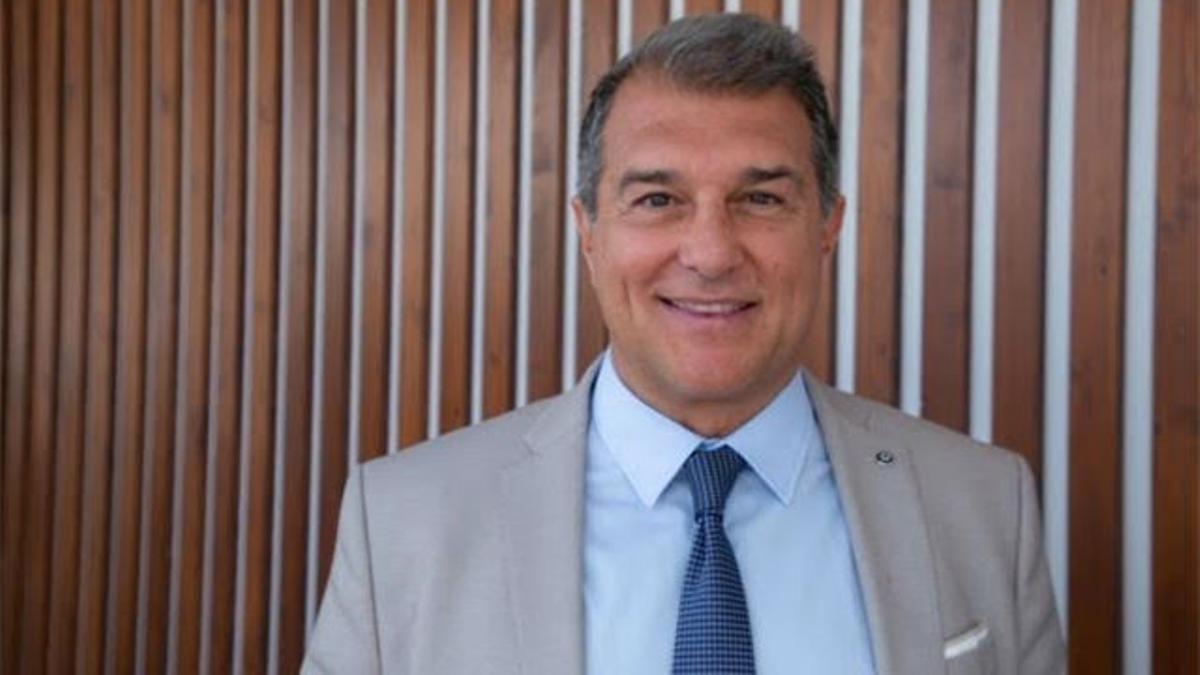 Laporta: "Messi demuestra cada día que es el mejor jugador de la historia del fútbol"