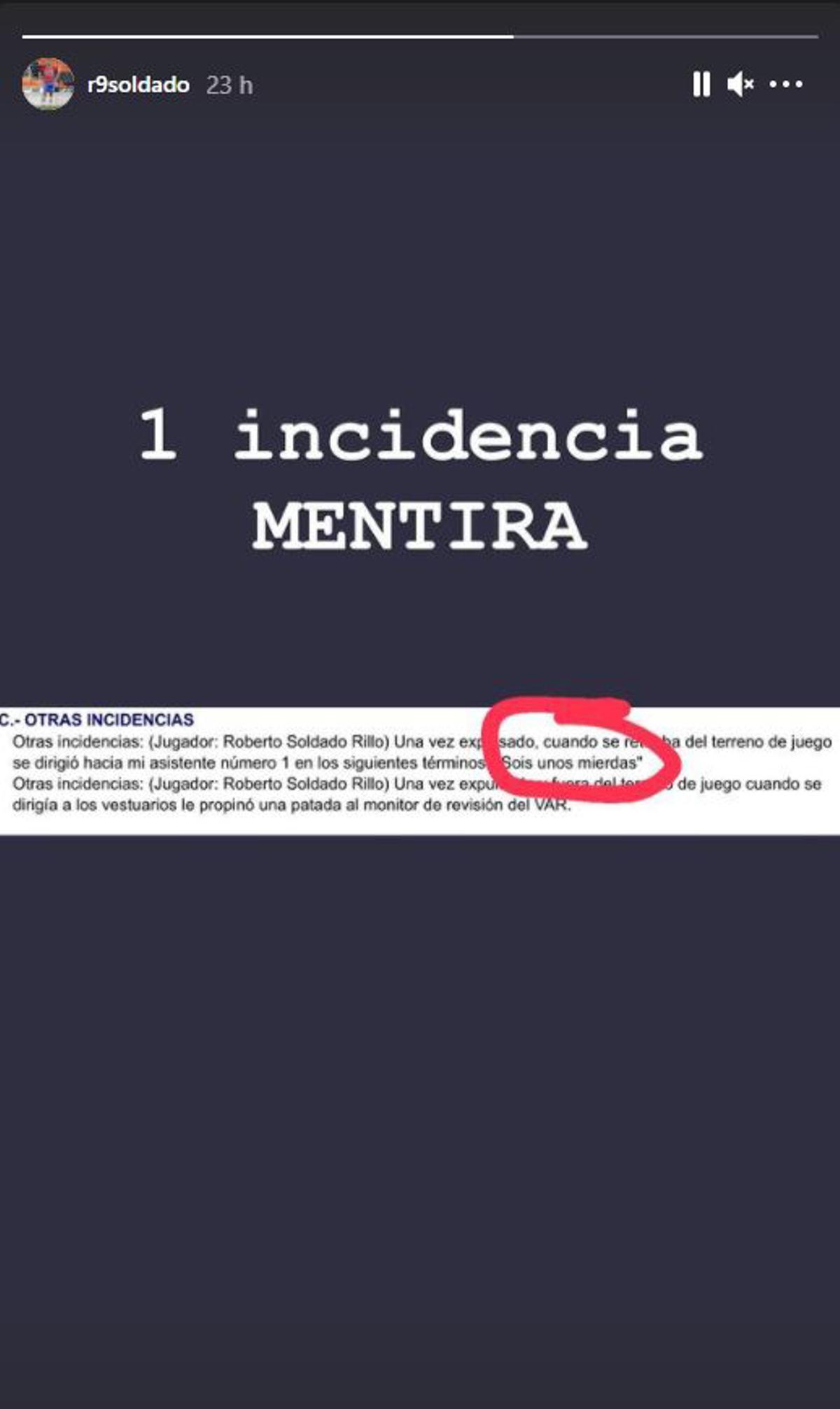 ¿Mintió Díaz de Mera en la expulsión de Roberto Soldado?