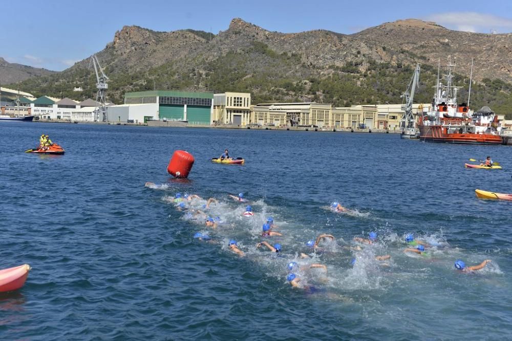 Triatlón 'SERTRI' en Cartagena