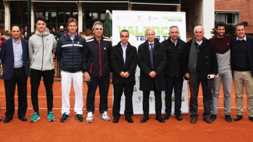 Presentación del Valencia Tennis Tour