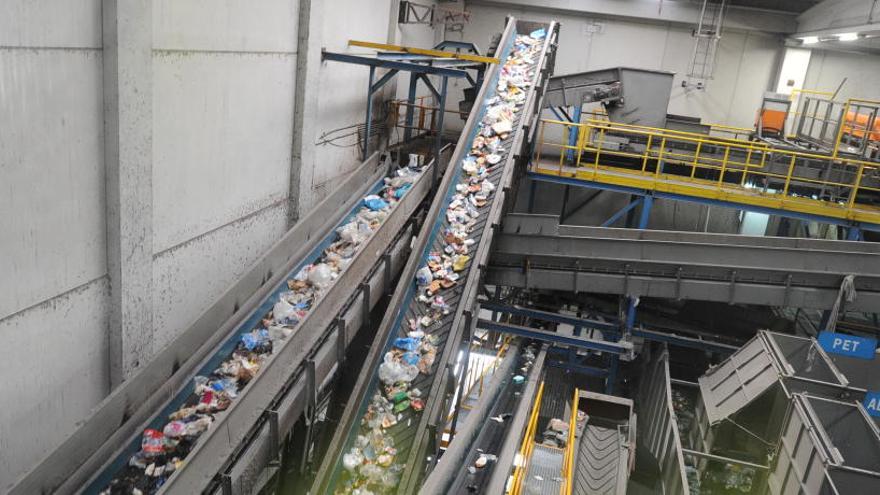 Imagen de la planta de tratamiento de residuos de Cañada Hermosa