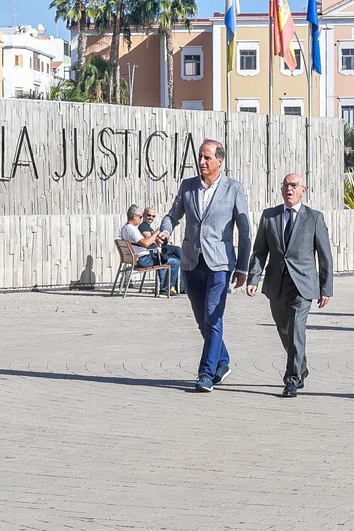 Declaración de Mas y Cabrera por el 'caso Valka'