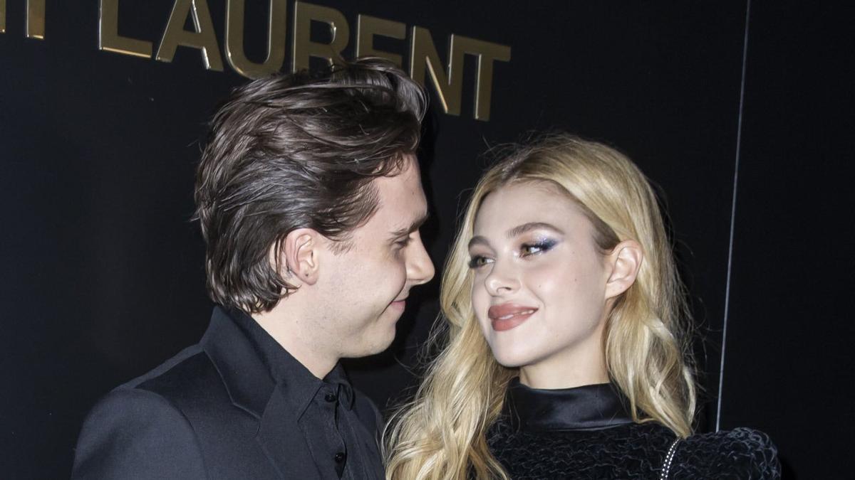 Brooklyn Beckham y Nicola Peltz