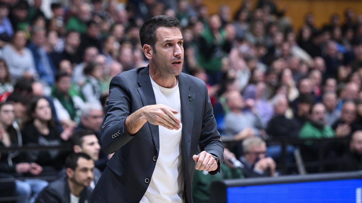 Dani Miret, entrenador del Joventut.