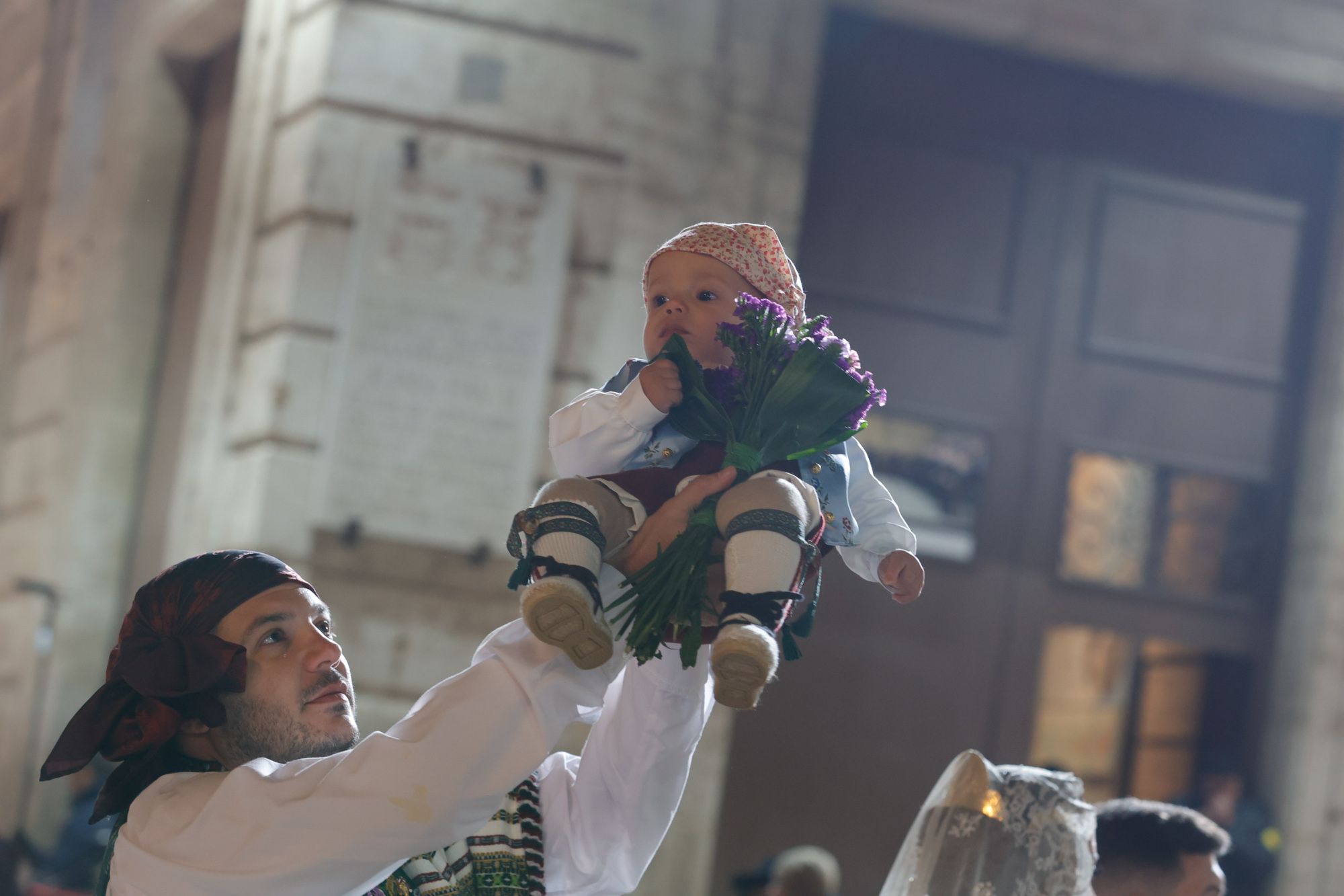 Todas las fotos de la Ofrenda del 17 de marzo por la calle San Vicente de 19:00 a 20:00 horas