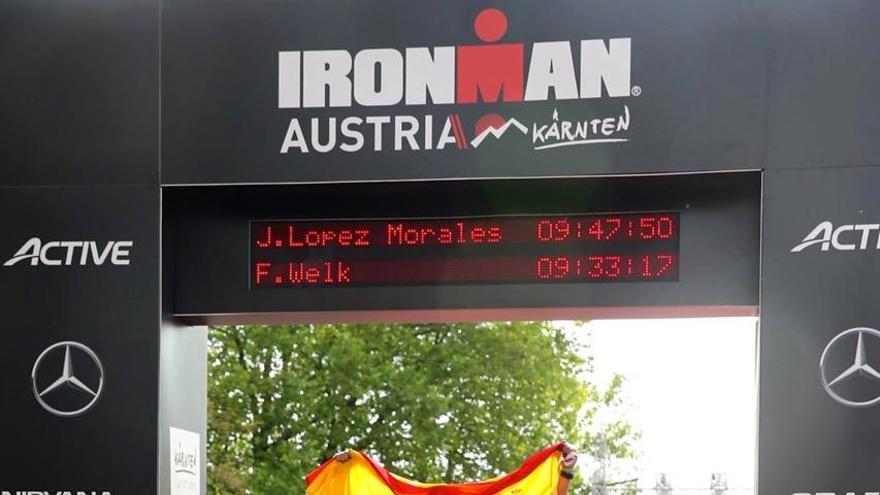 Un oriolano, en el mundial de Ironman