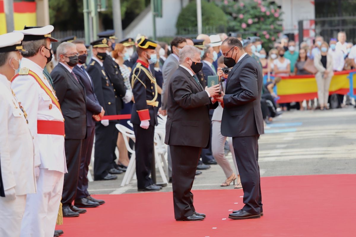 La Guardia Civil honra a su patrona en Murcia