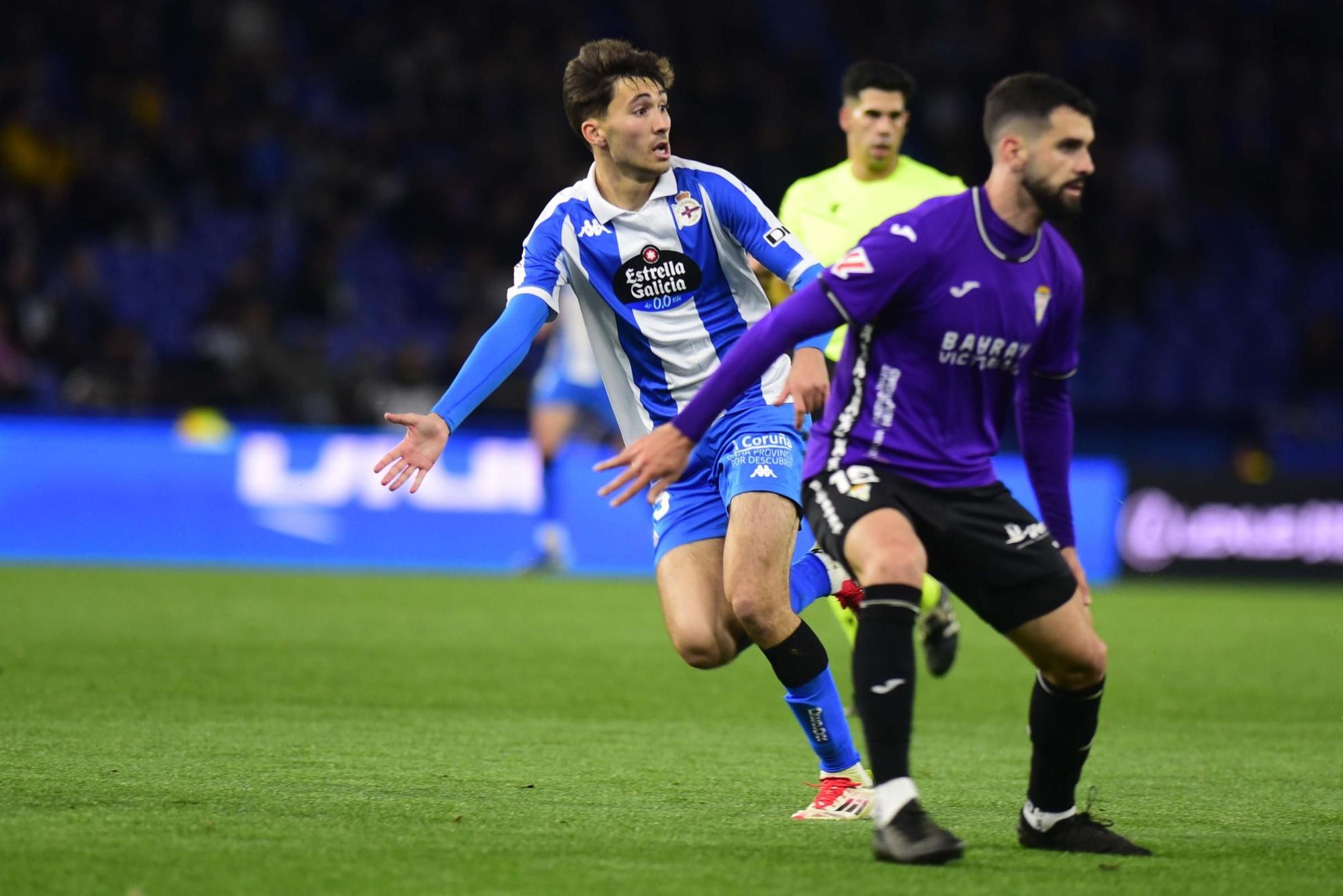 El Deportivo y el Córdoba empatan (1-1) en Riazor