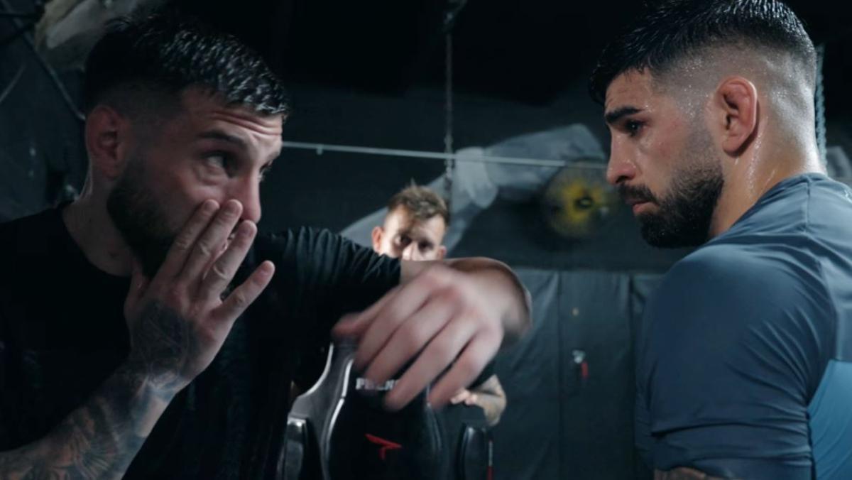 El aviso de Aleksandre Topuria a su hermano Ilia sobre Justin Gaethje: "Es un arma de doble filo"